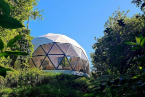 The Geodesic Dome in Pohara Golden Bay